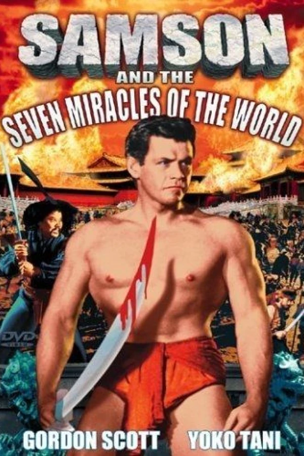 Samson and the 7 Miracles of the World Poster