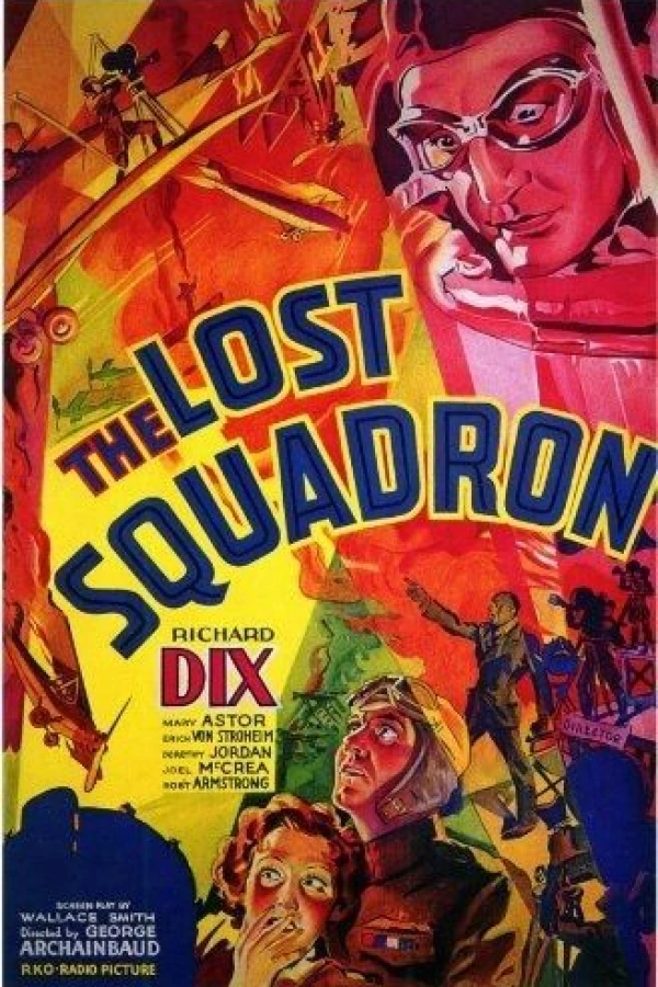 The Lost Squadron Poster