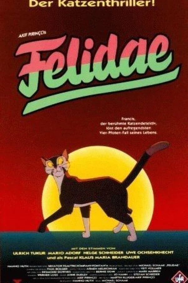 Felidae Poster