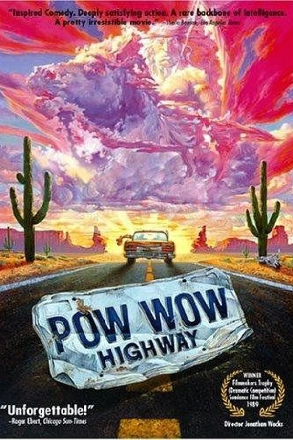 Powwow Highway Poster