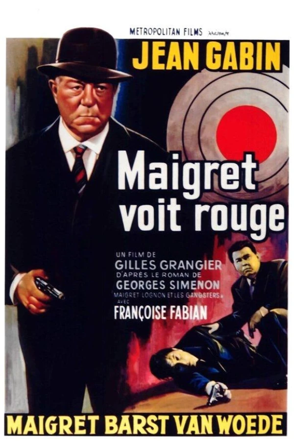 Maigret voit rouge Poster