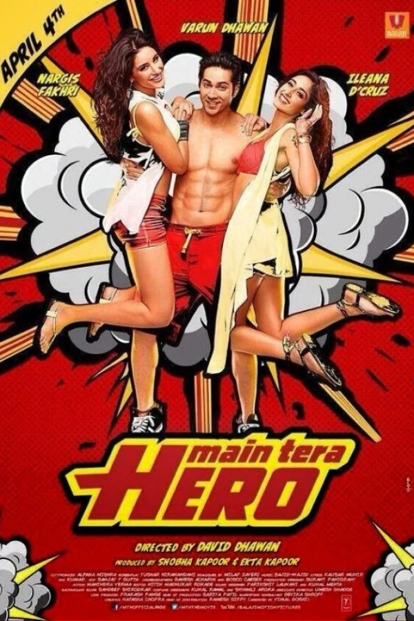 Main Tera Hero Poster
