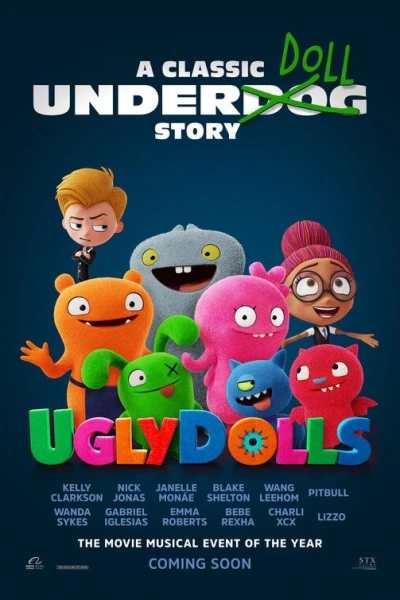 UglyDolls Officiële trailer 2