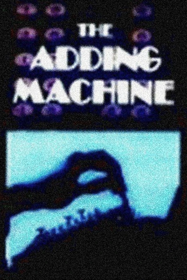 The Adding Machine Poster