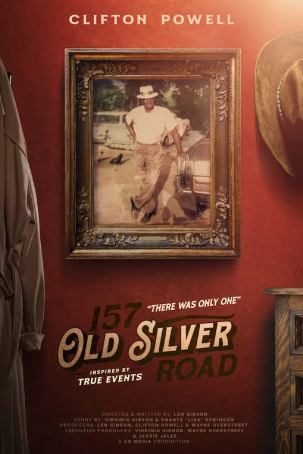 157 Old Silver Road Poster