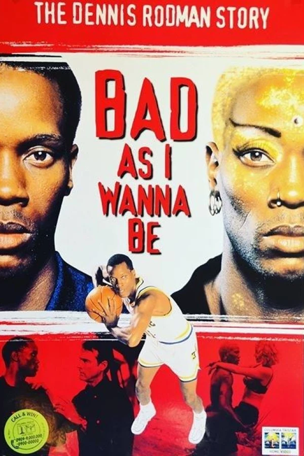 Bad As I Wanna Be: The Dennis Rodman Story Poster