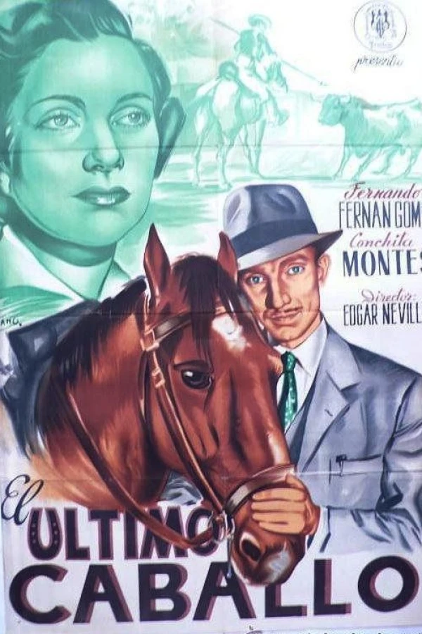 El último caballo Poster