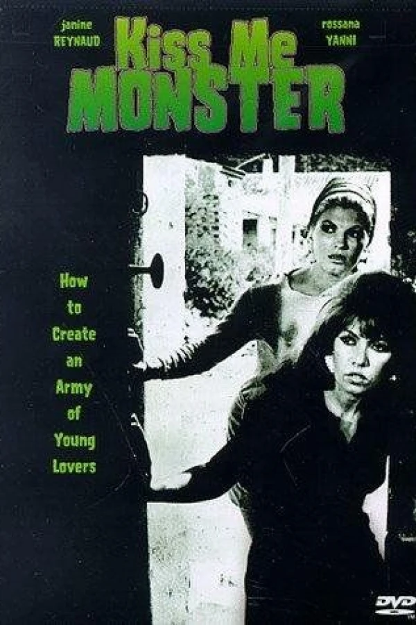Kiss Me Monster Poster