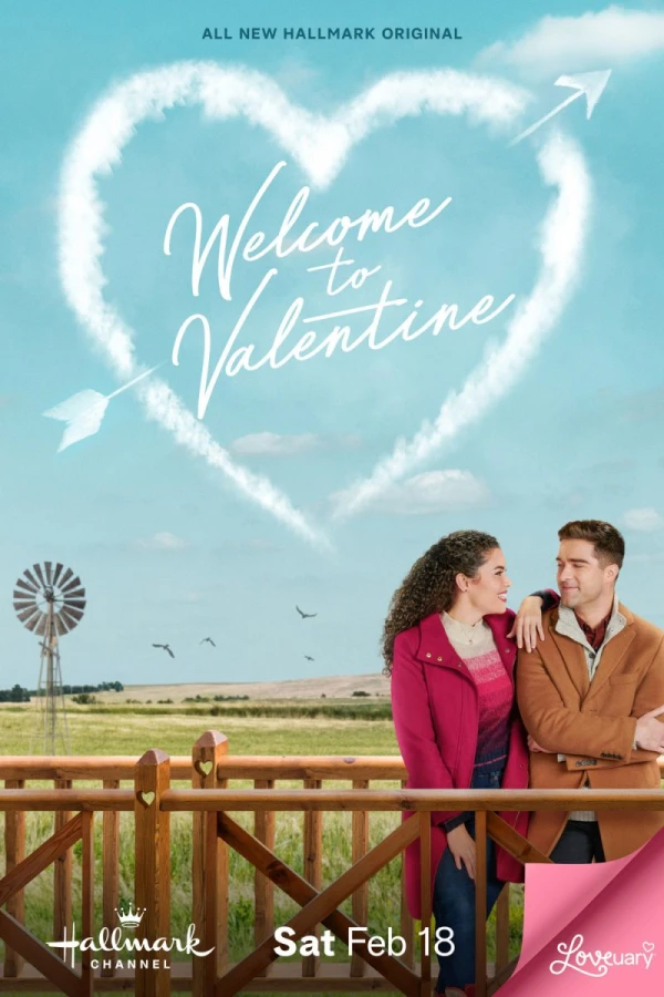 Welcome to Valentine Poster