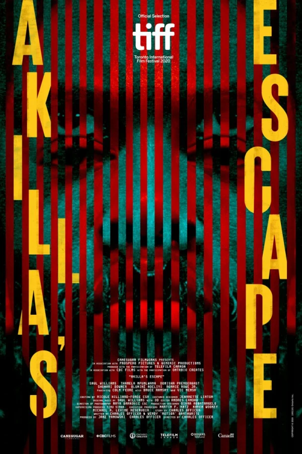Akilla's Escape Poster