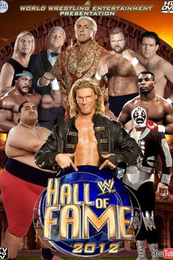 WWE Hall of Fame 2012 Poster