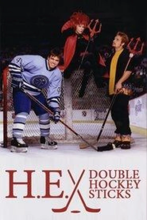 H-E Double Hockey Sticks Poster