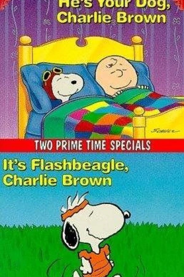 It's Flashbeagle, Charlie Brown Poster