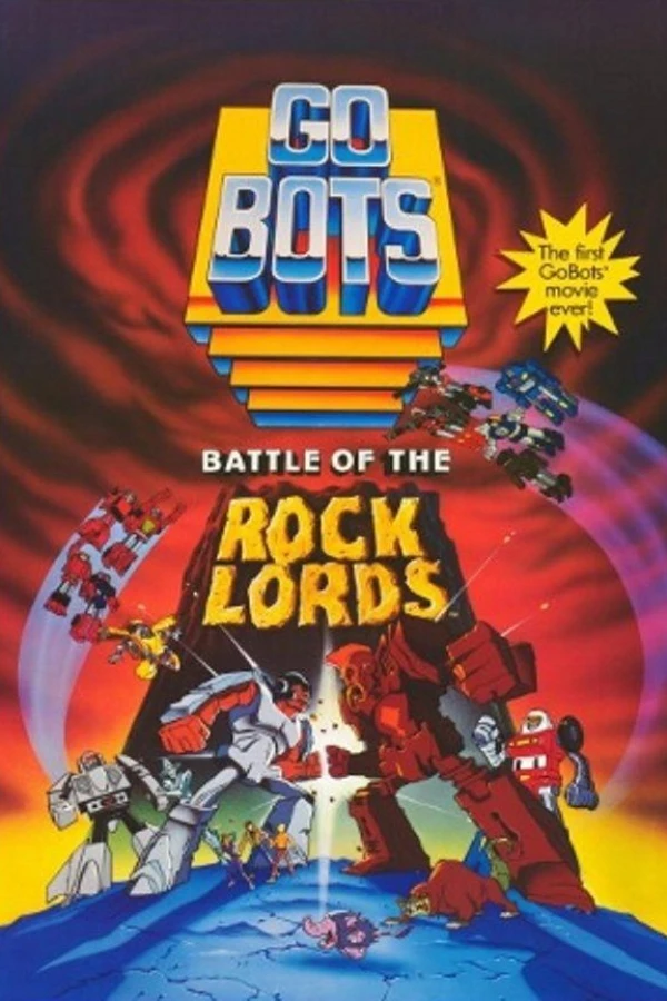 GoBots: Battle of the Rock Lords Poster