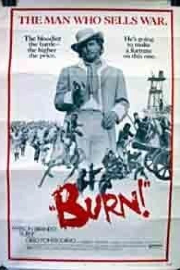 Burn! Poster