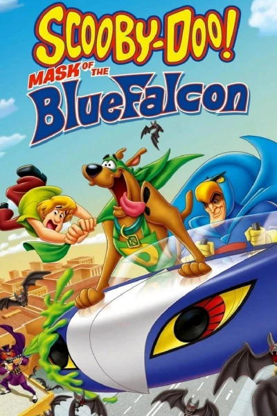 Scooby-Doo - The Mask of the Blue Falcon