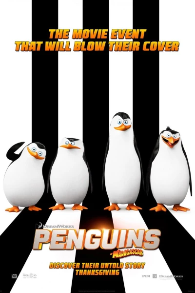 De Pinguïns van Madagascar: De Film