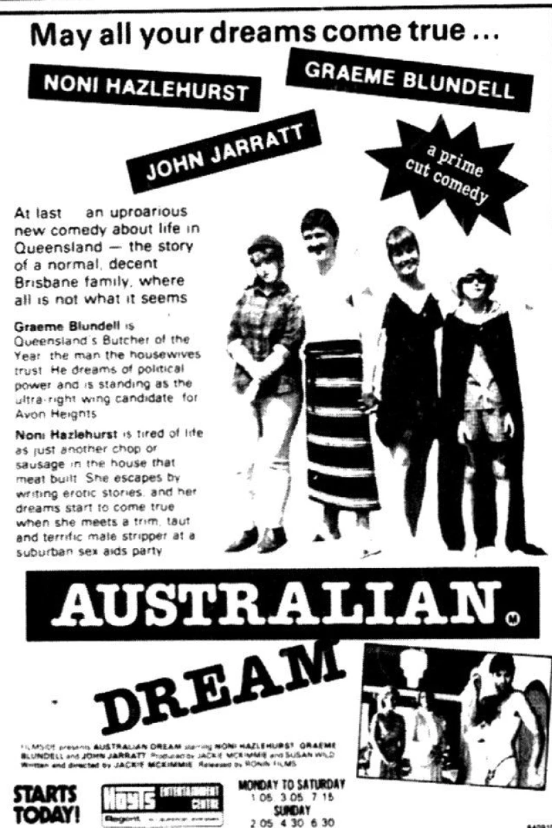 Australian Dream Poster