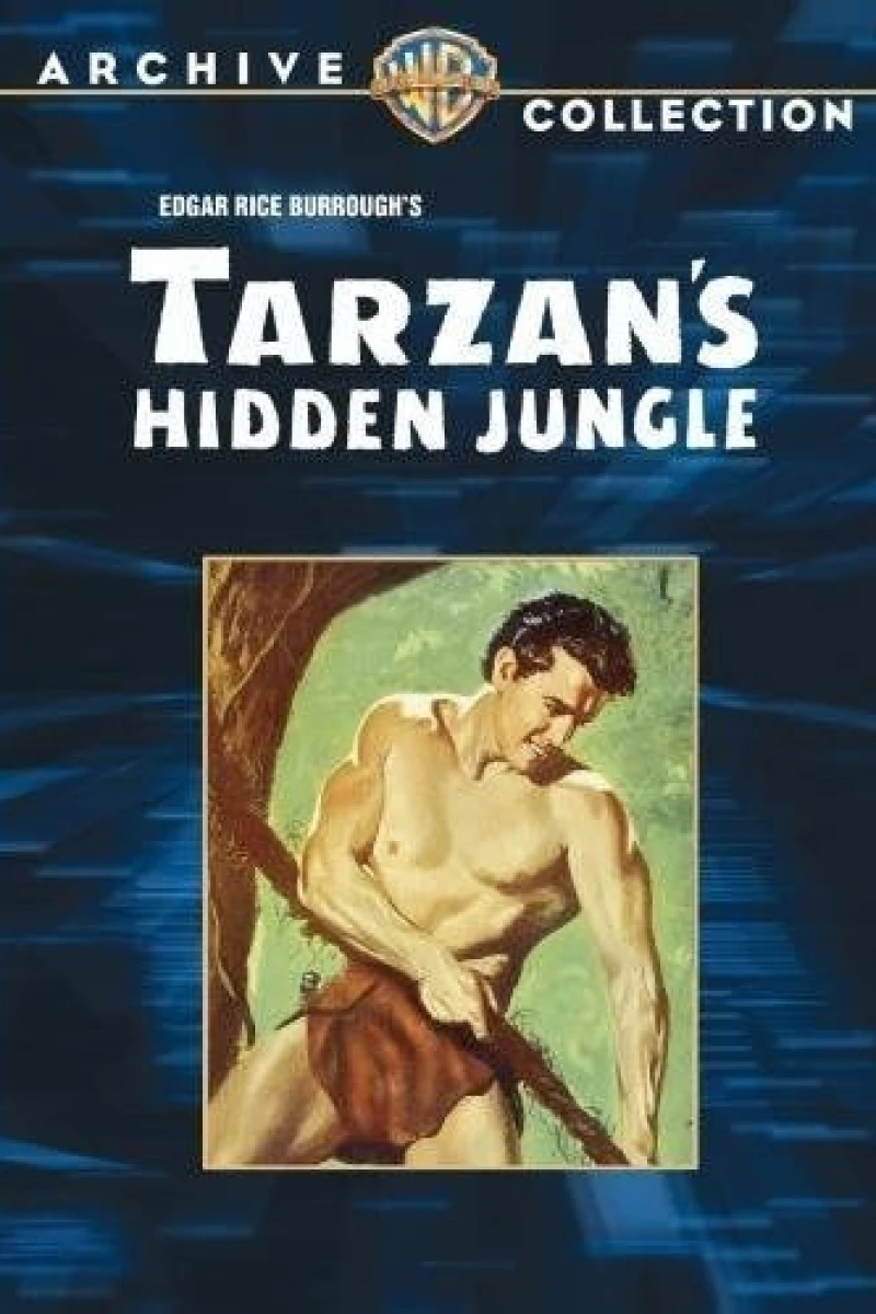 Tarzan's Hidden Jungle Poster