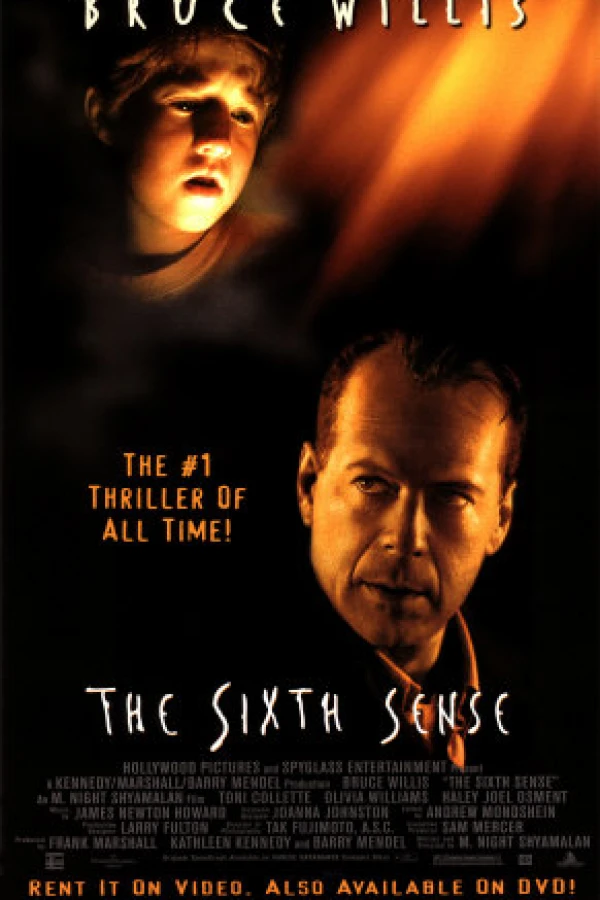 The Sixth Sense Poster