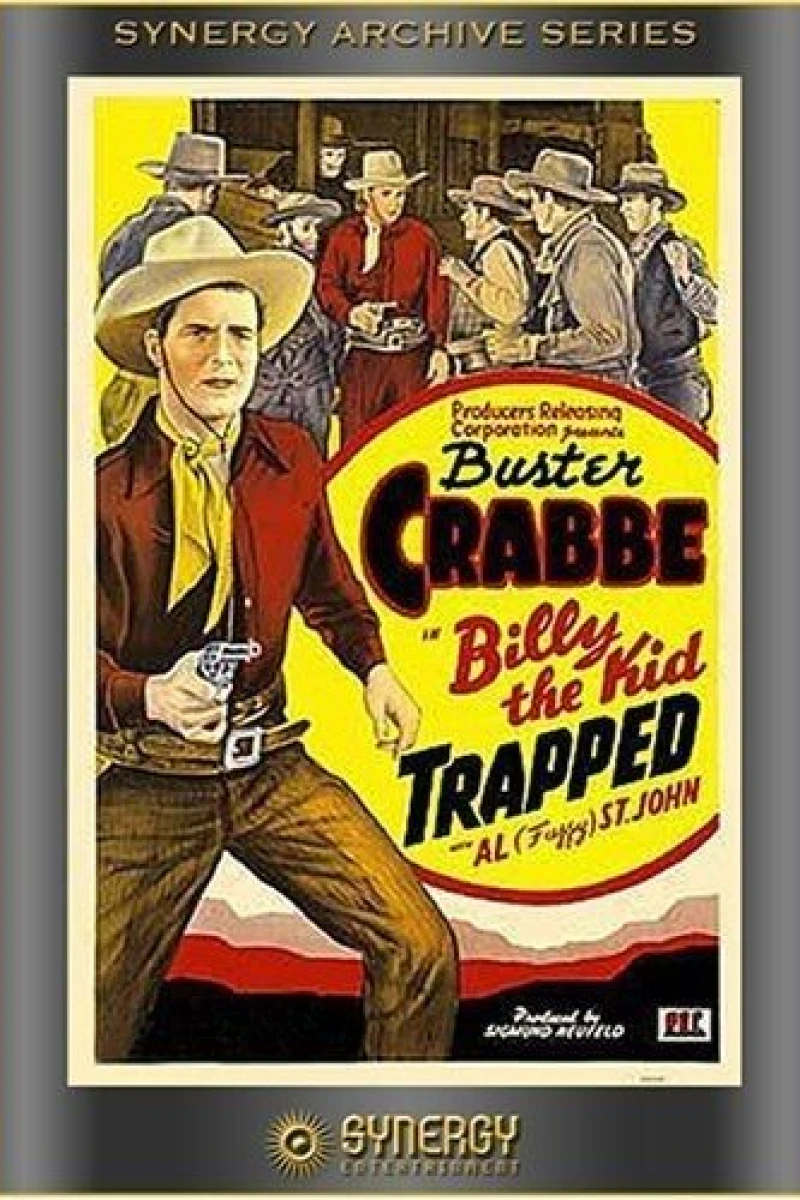 Billy the Kid Trapped Poster