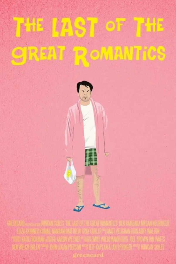 The Last of the Great Romantics Poster