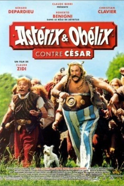 Asterix En Obelix Tegen Caesar