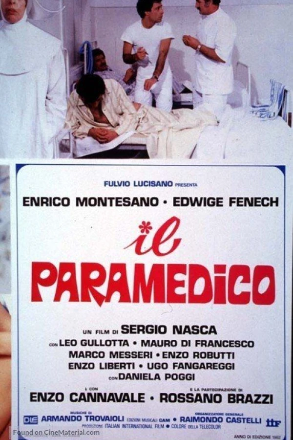 The Paramedic Poster