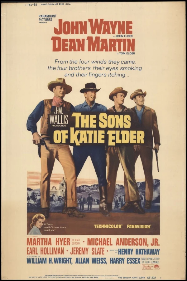 The Sons of Katie Elder Poster