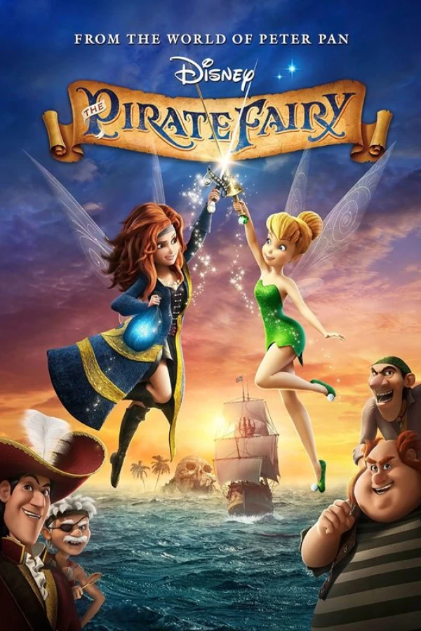 Tinkerbell en de Piraten Poster