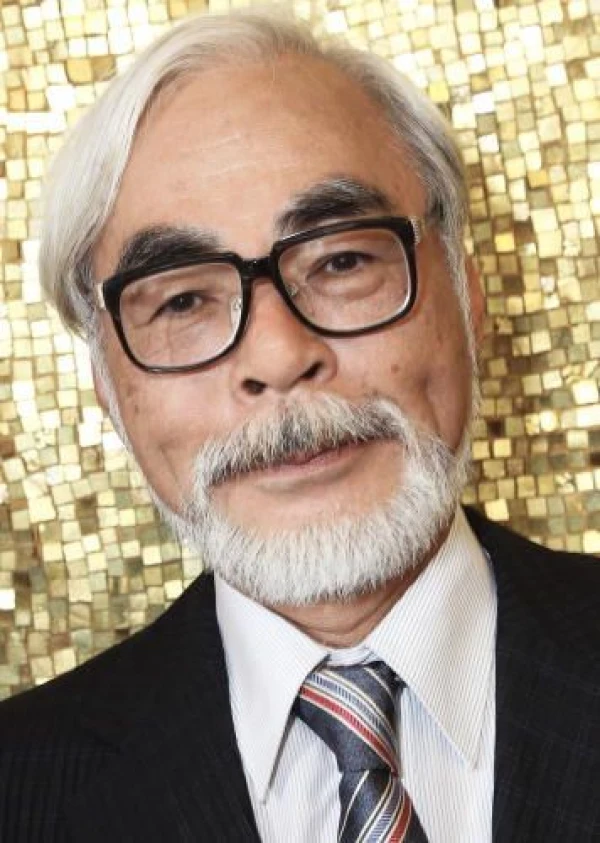 <strong>Hayao Miyazaki</strong>. Afbeelding van Thomas.