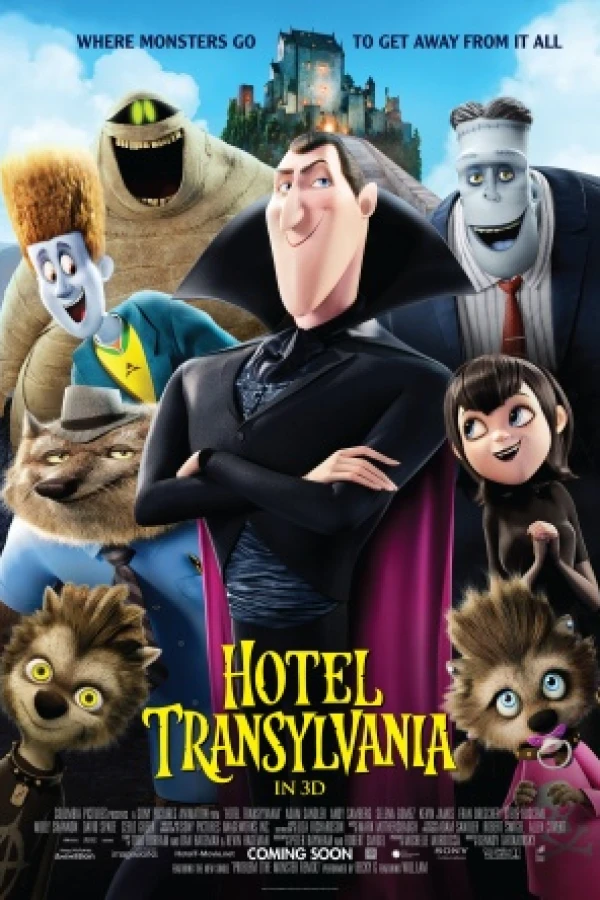 Hotel Transylvania Poster