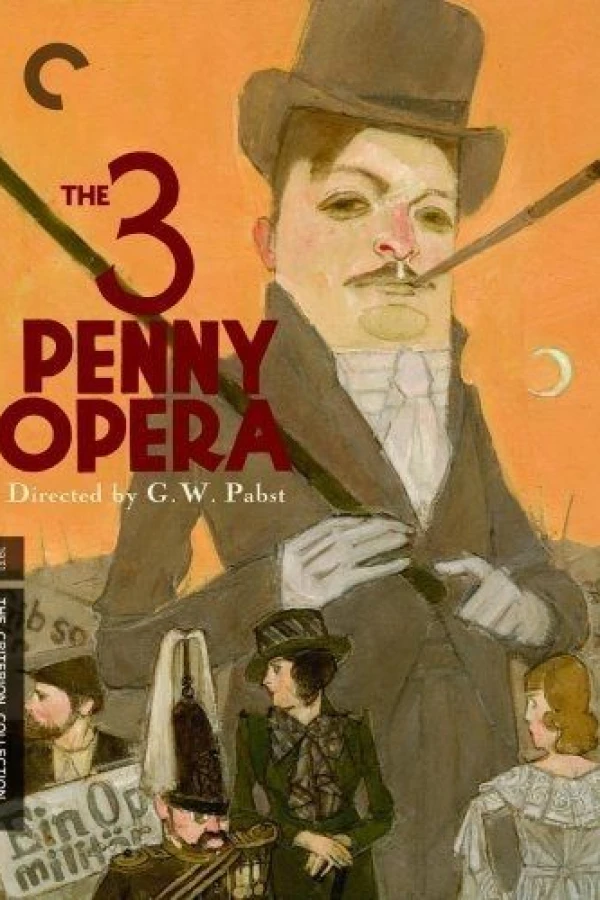 The 3 Penny Opera Poster
