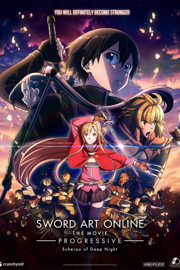 Sword Art Online the Movie - Progressive - Scherzo of Deep Night Poster