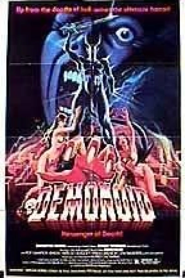 Demonoid: Messenger of Death Poster