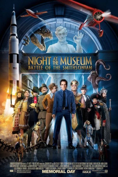 Night at the Museum 2 - Battle of the Smithsonian