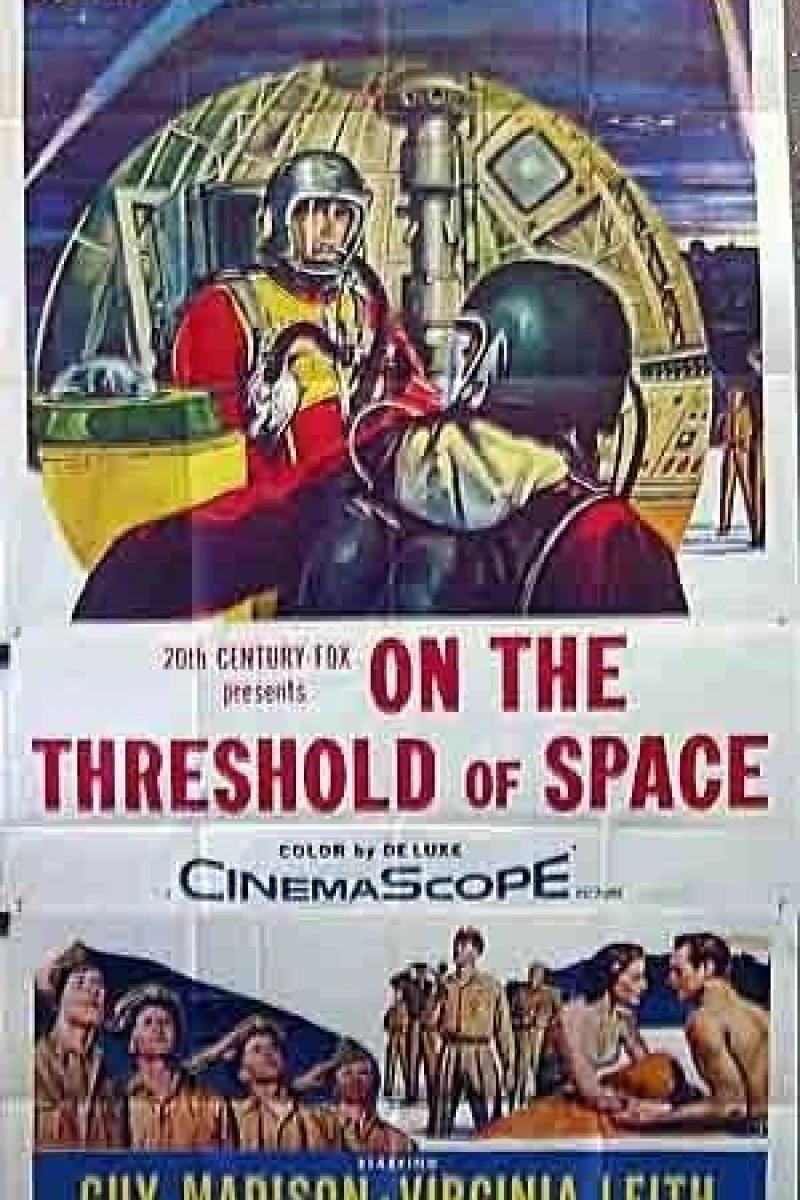 On the Threshold of Space Poster