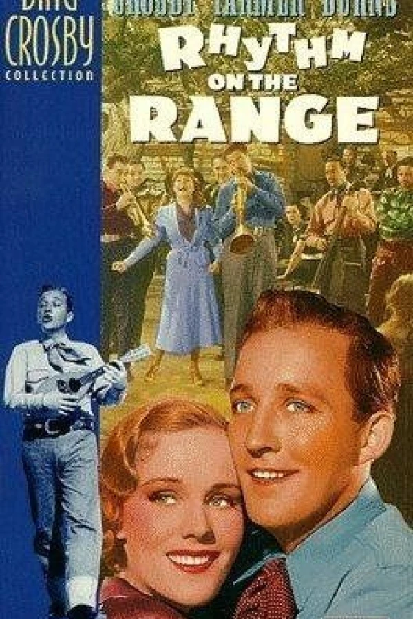 Rhythm on the Range Poster
