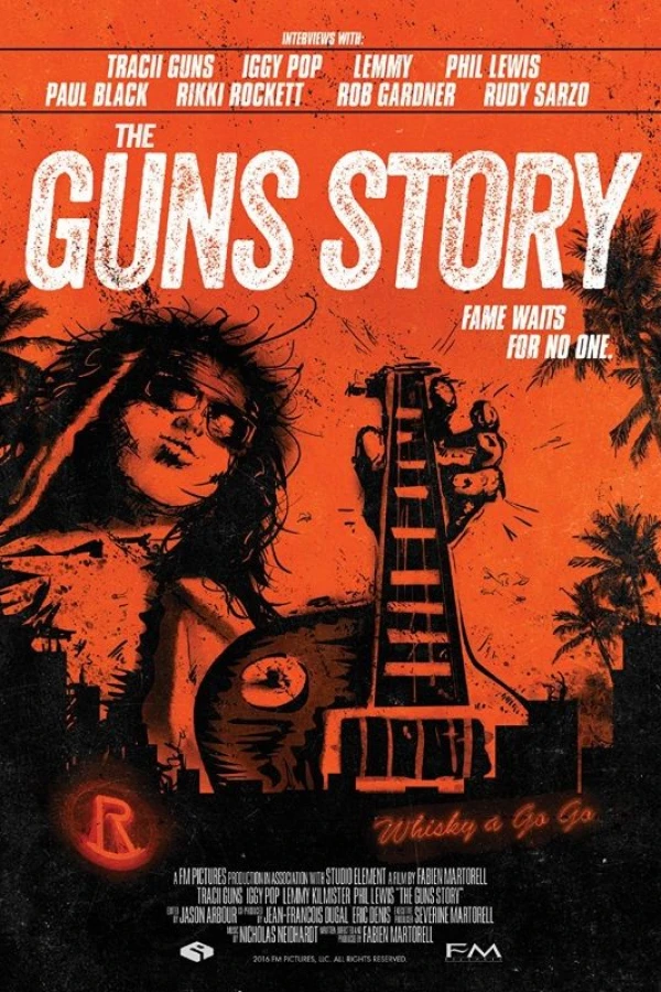 The Guns Story Poster