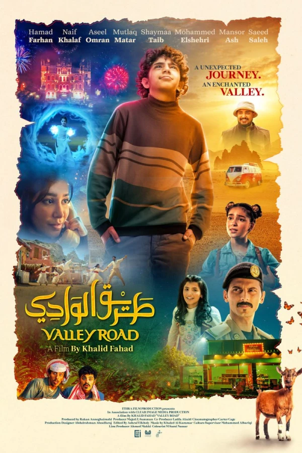 Valley Road Poster