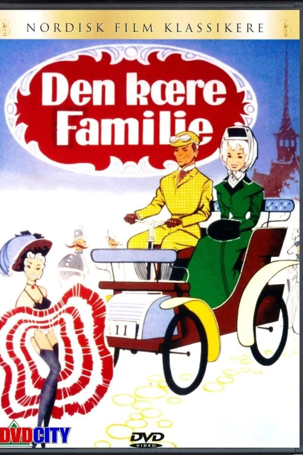 Den kære familie Poster