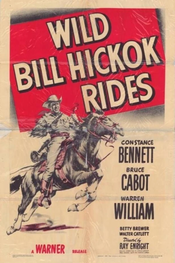 Wild Bill Hickok Rides Poster