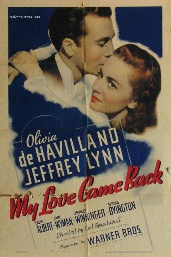 My Love Came Back Poster