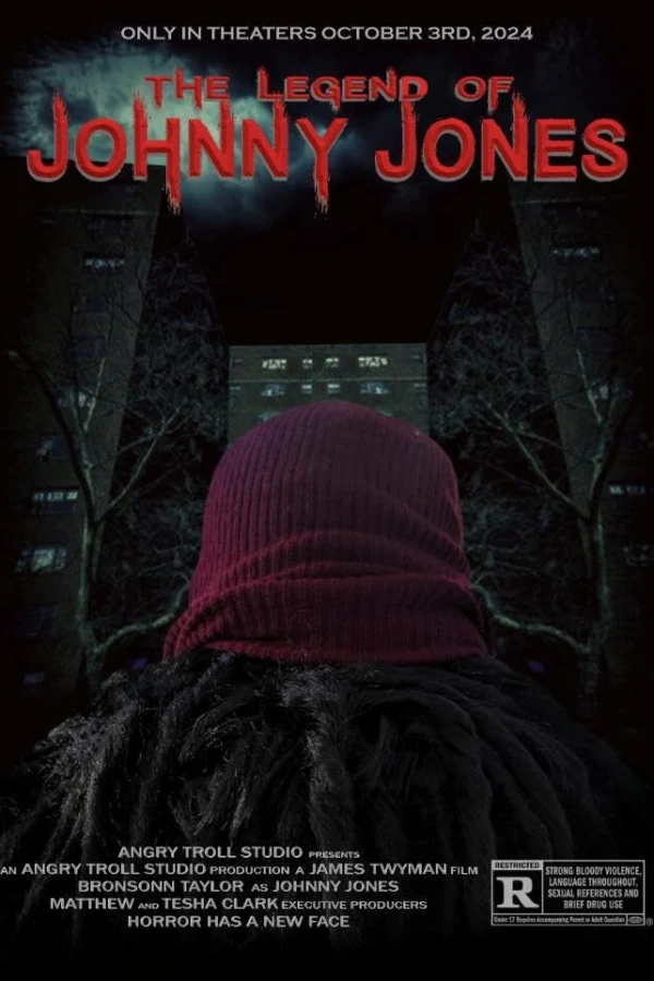 The Legend of Johnny Jones Poster
