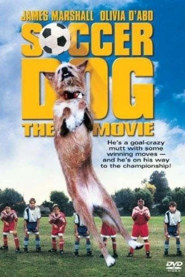 Soccer Dog: The Movie Poster