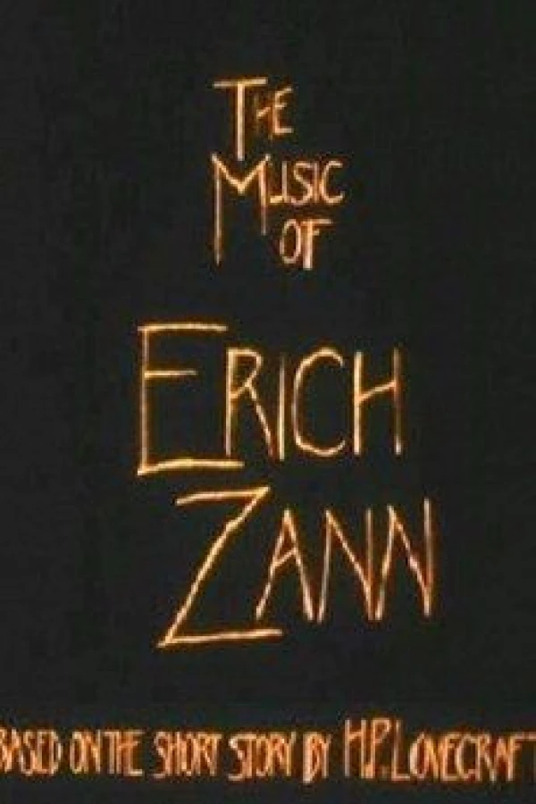The Music of Erich Zann Poster