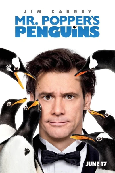 De Pinguïns van Meneer Popper