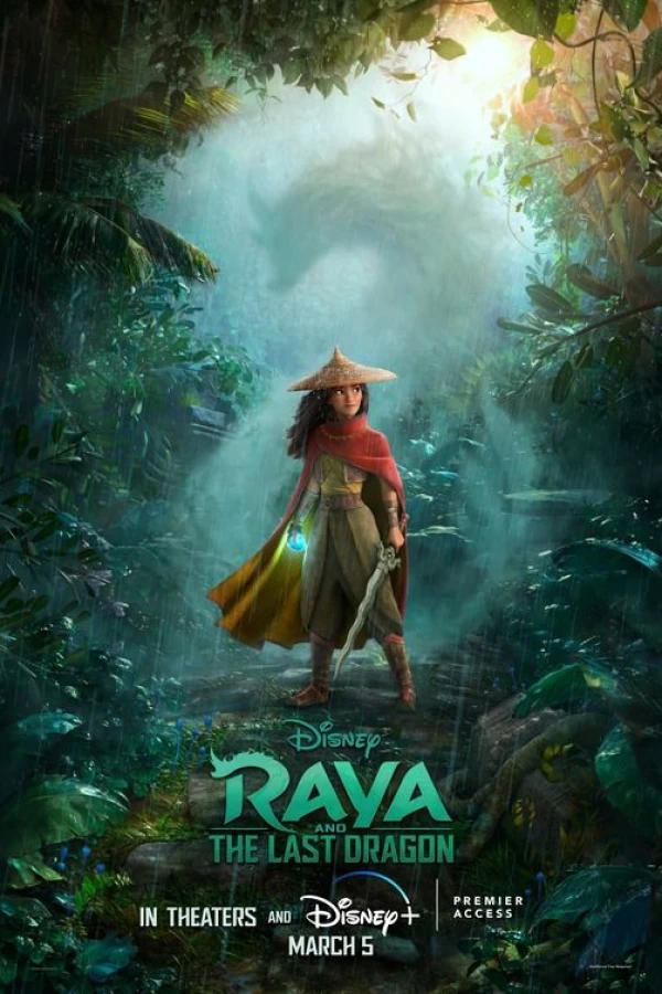 Raya en de Laatste Draak Poster