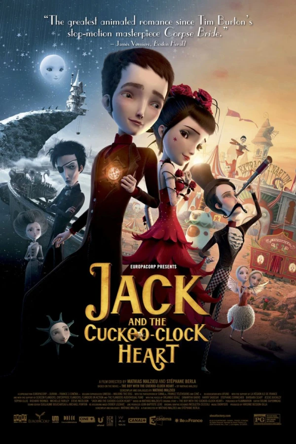 Jack and the Cuckoo-Clock Heart Poster