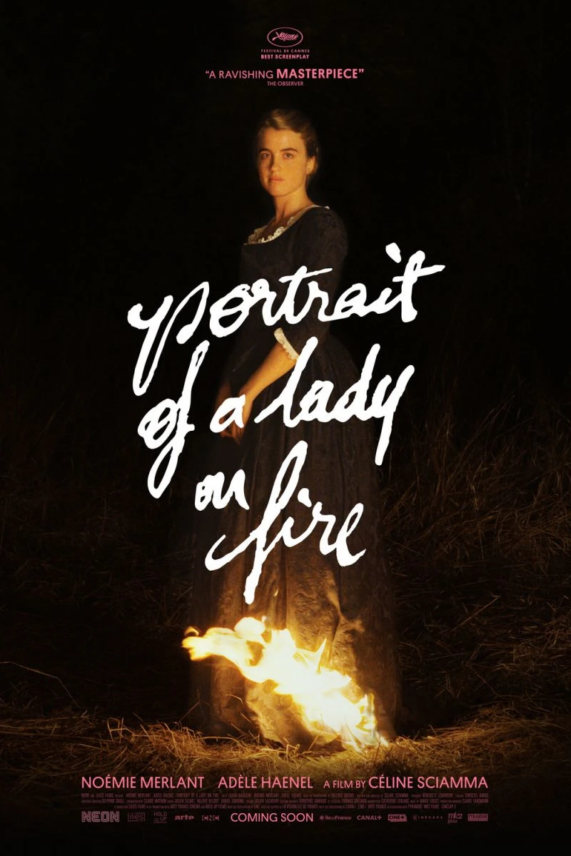 Portrait de la jeune fille en feu Poster